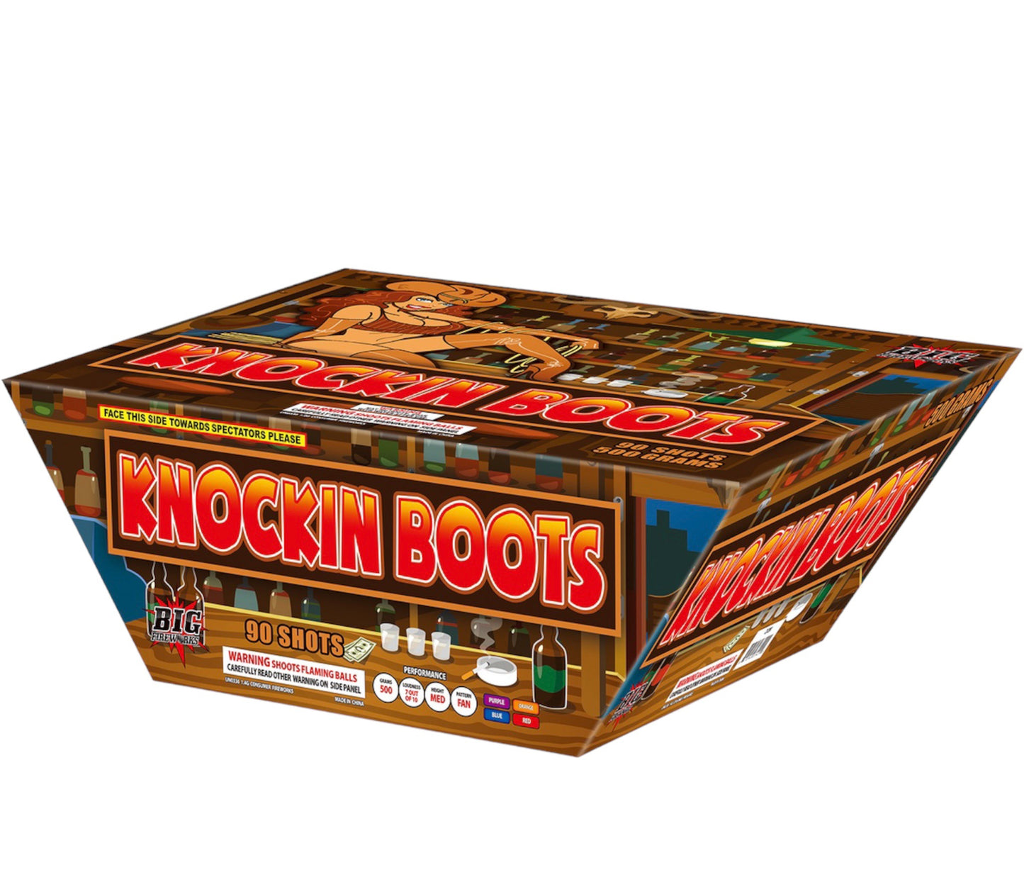 KNOCKIN’ BOOTS
