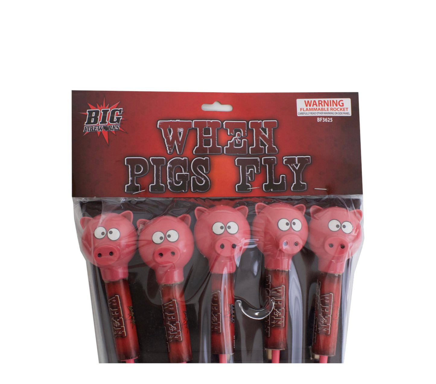 WHEN PIGS FLY ROCKETS