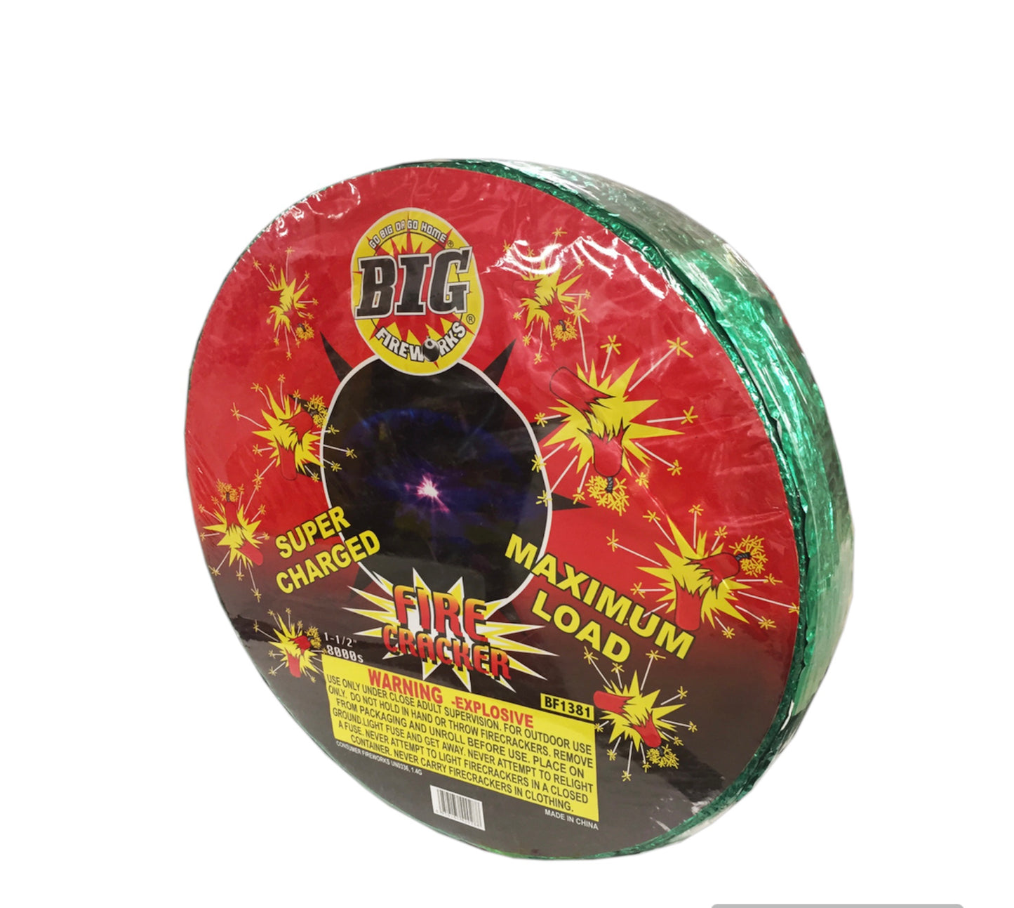 8,000 ROLL FIRECRACKER
