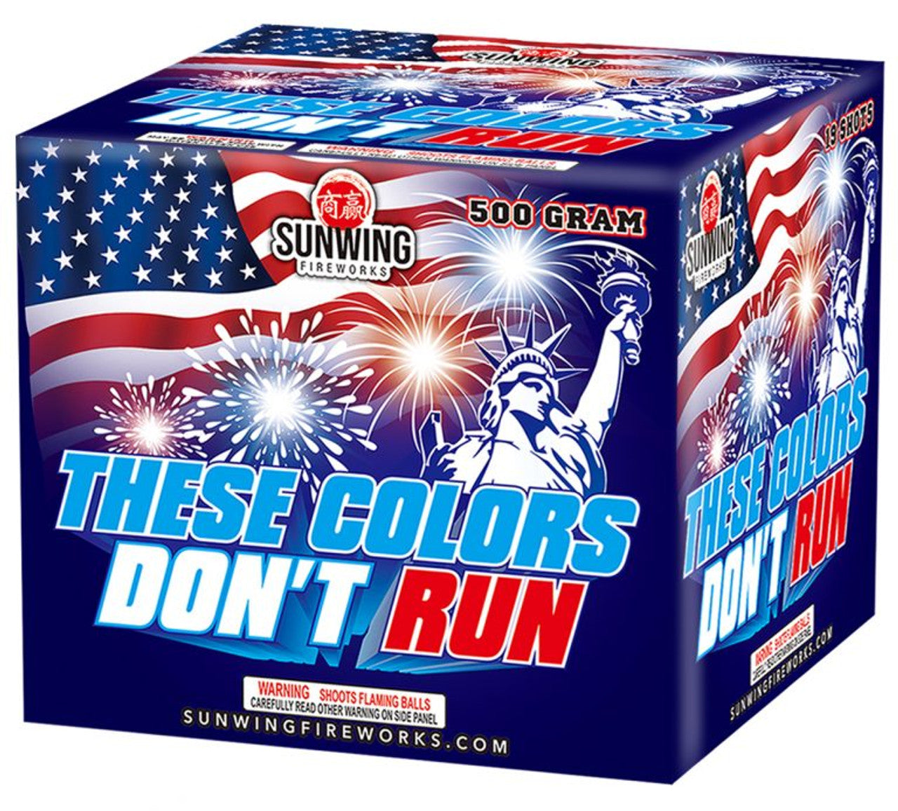 THESE COLORS DON'T RUN