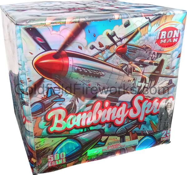 BOMBING SPREE
