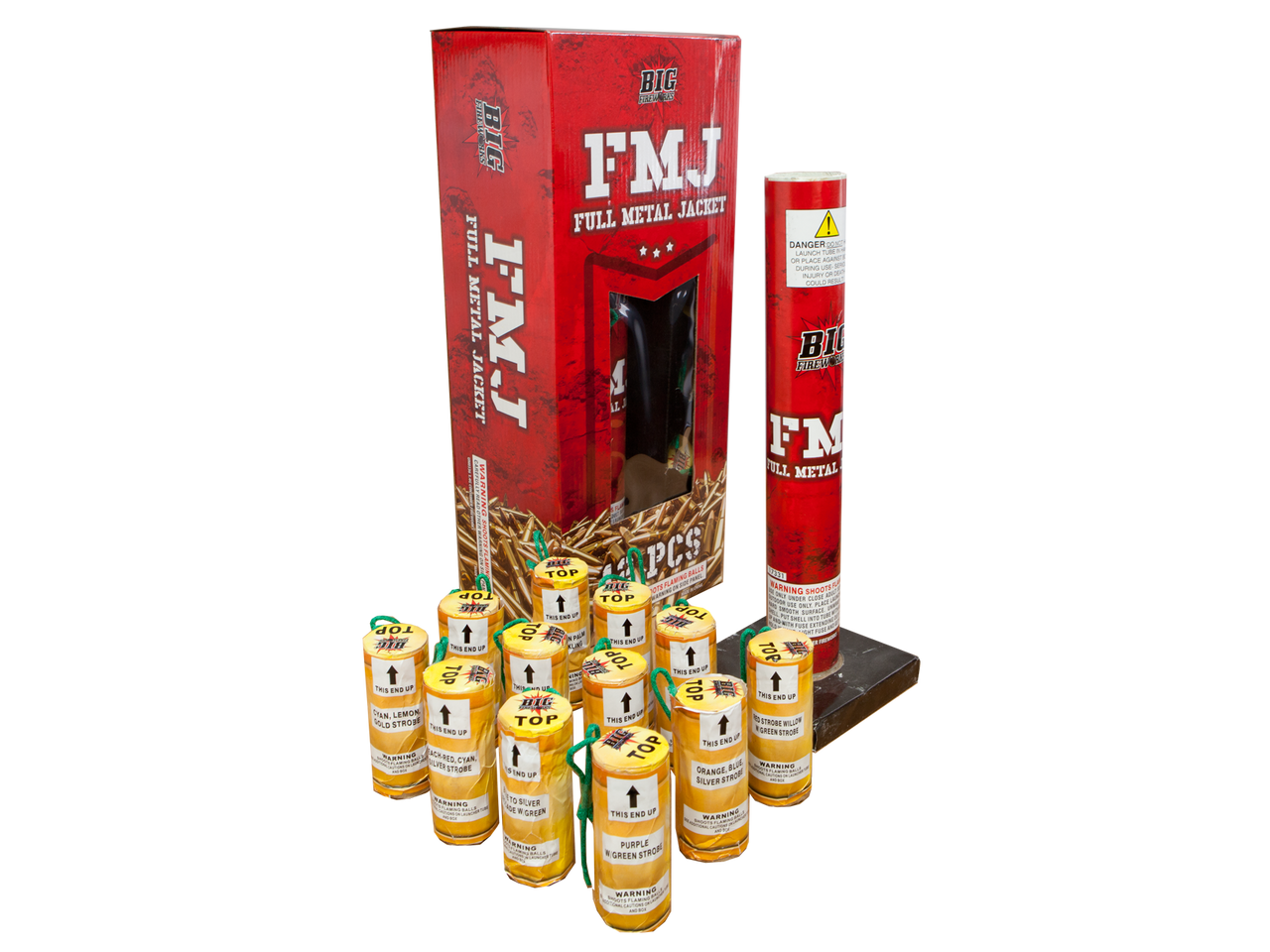 FMJ 12 PACK SHELLS