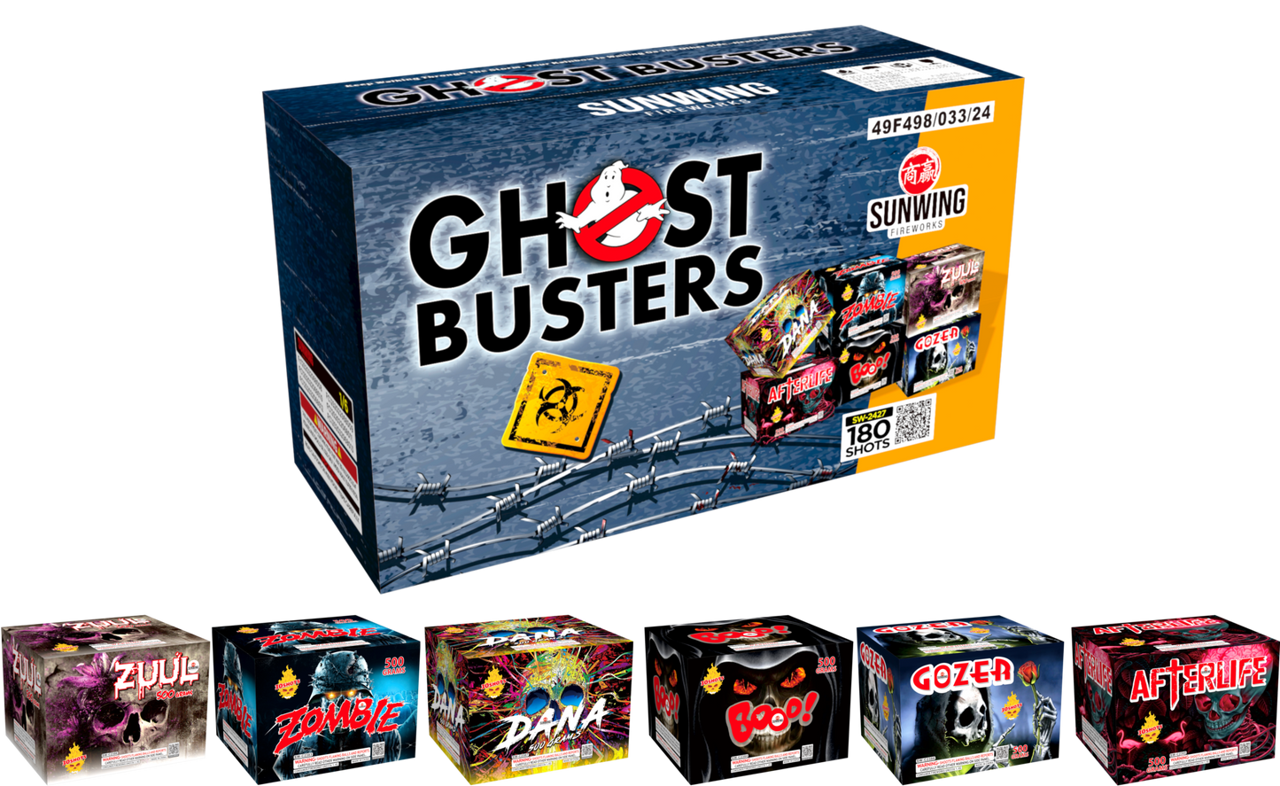 GHOST BUSTERS