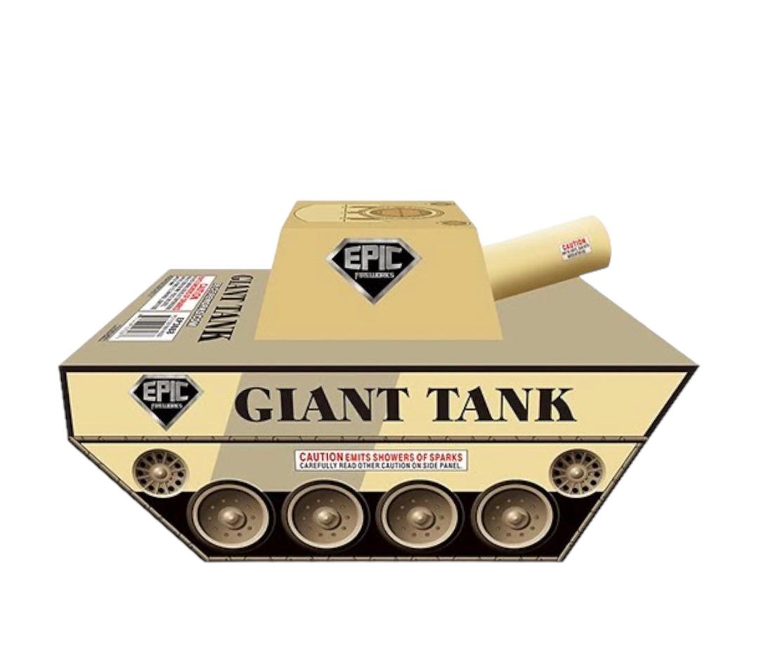 GIANT TANK FOUNTAIN