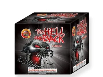 TO HELL AND BACK