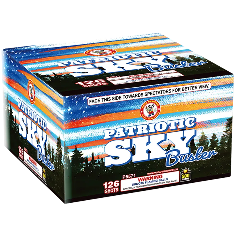 PATRIOTIC SKY BUSTER