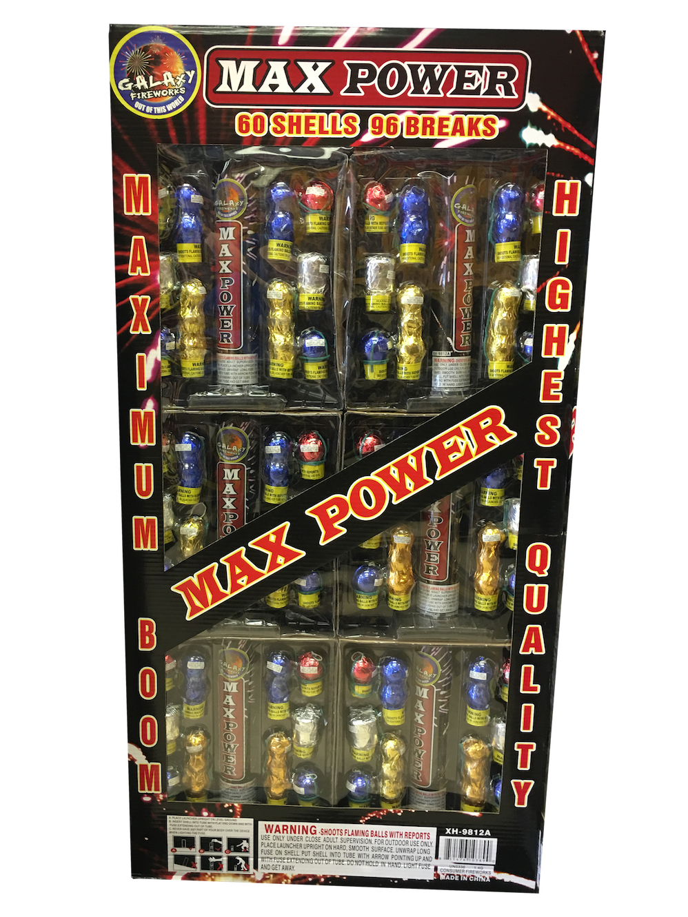 MAX POWER 96 BREAK MORTAR KIT