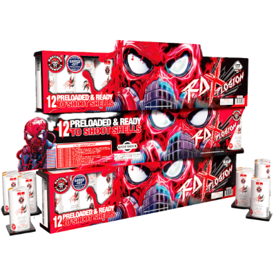 RDXPLOSION PRELOADED 12 PACK