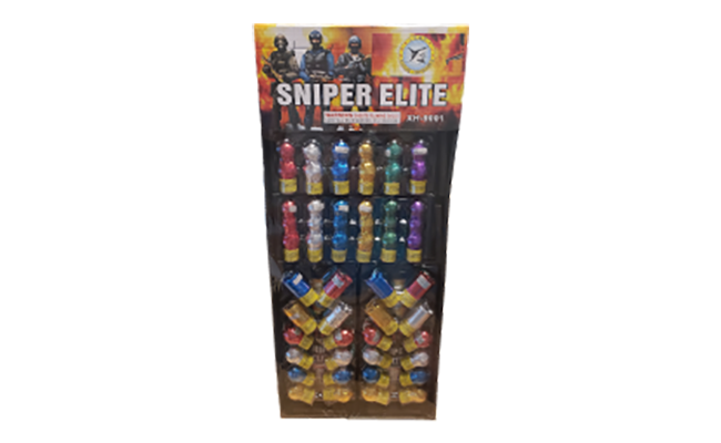 SNIPER ELITE - 36 SHELLS - 54 BREAKS
