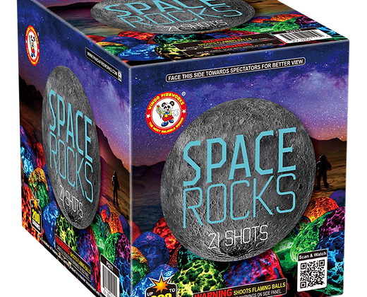 SPACE ROCKS