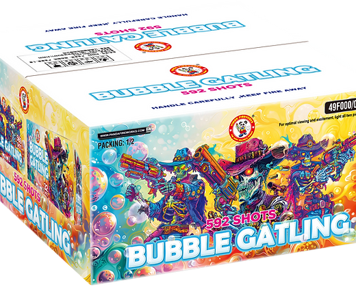 BUBBLE GATLING