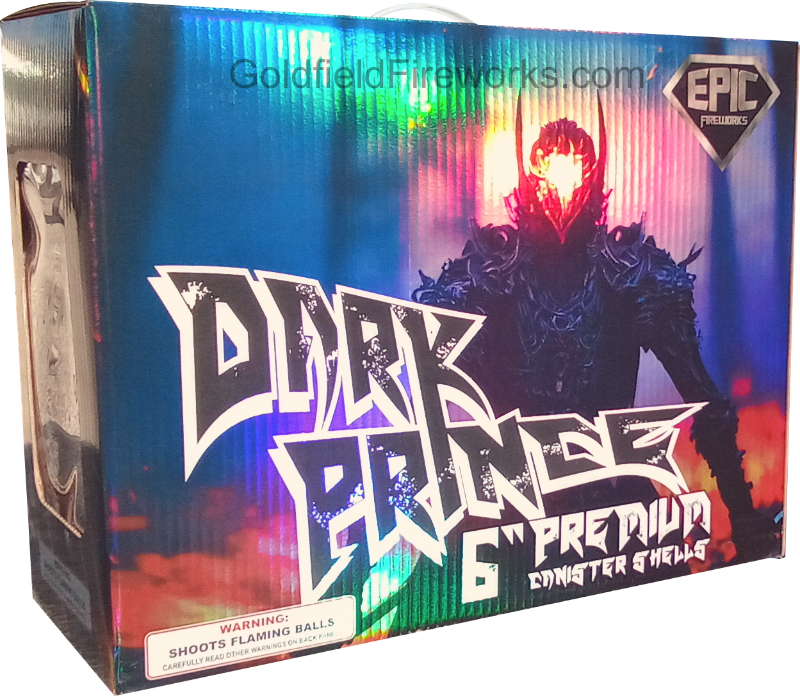 DARK PRINCE 6' - 24 PACK