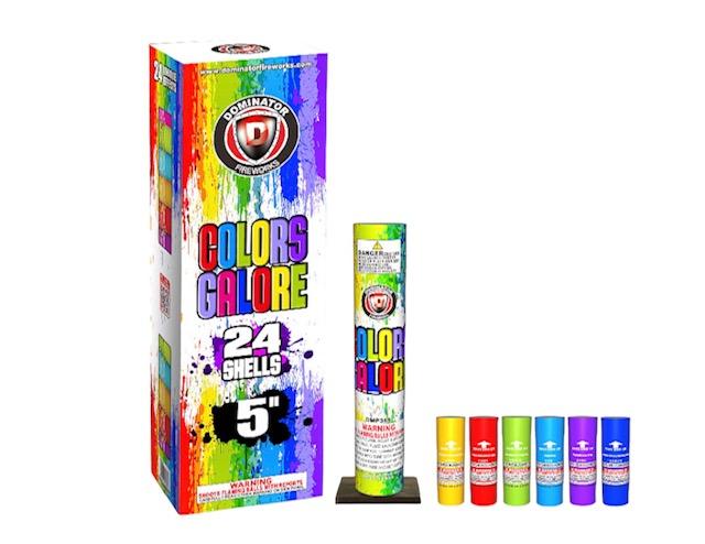 COLORS GALORE MORTARS