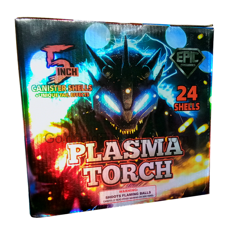 PLASMA TORCH 5" - 24 PACK