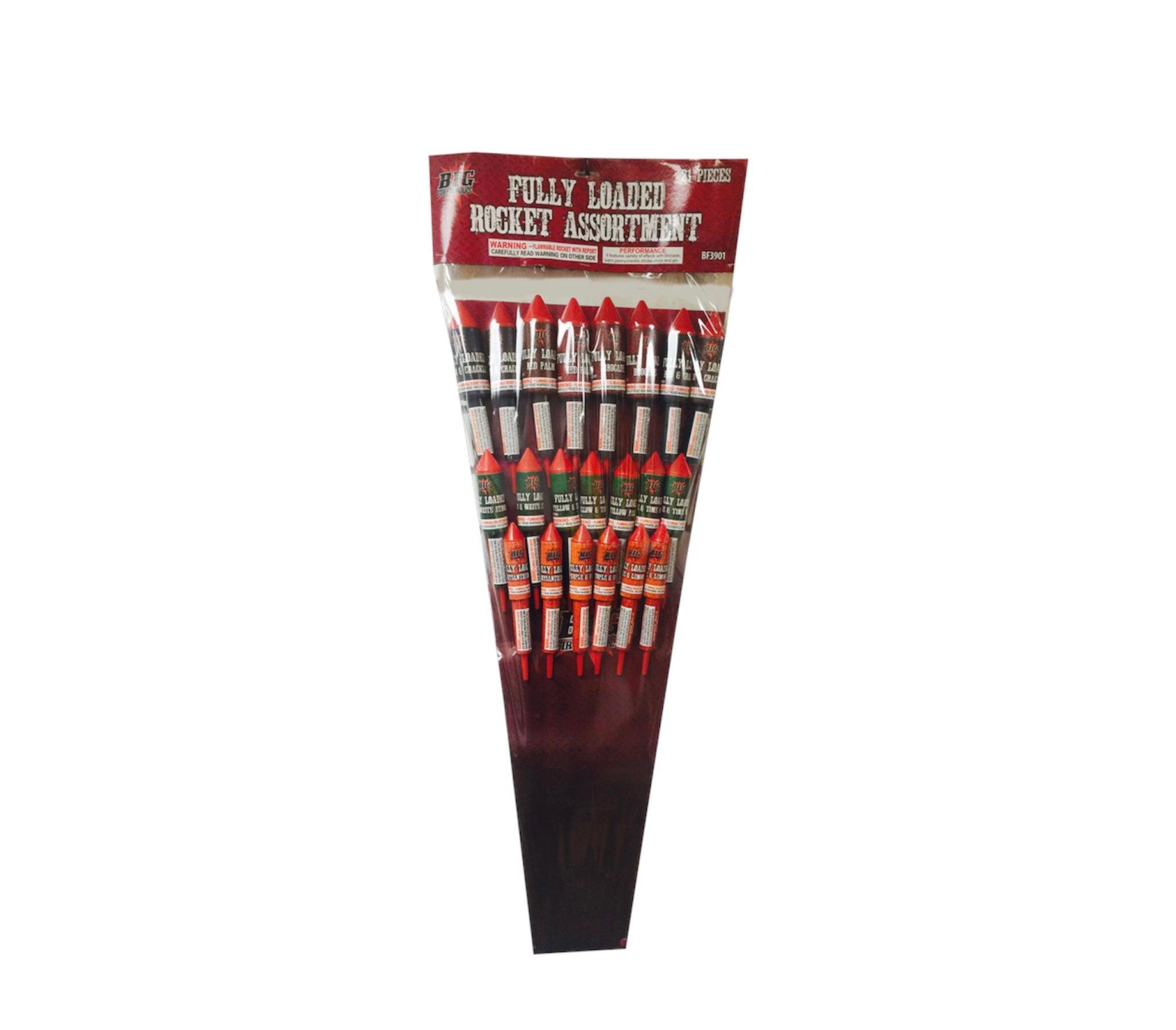 FULLY LOADED ROCKET ASSORTMENT – ALL OCCASION FIREWORKS