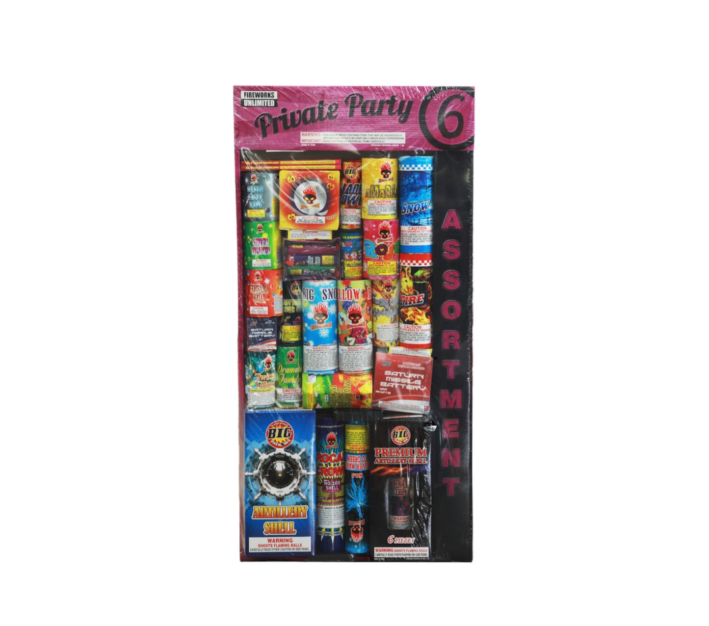 PRIVATE PARTY #6 ASSORTMENT KIT