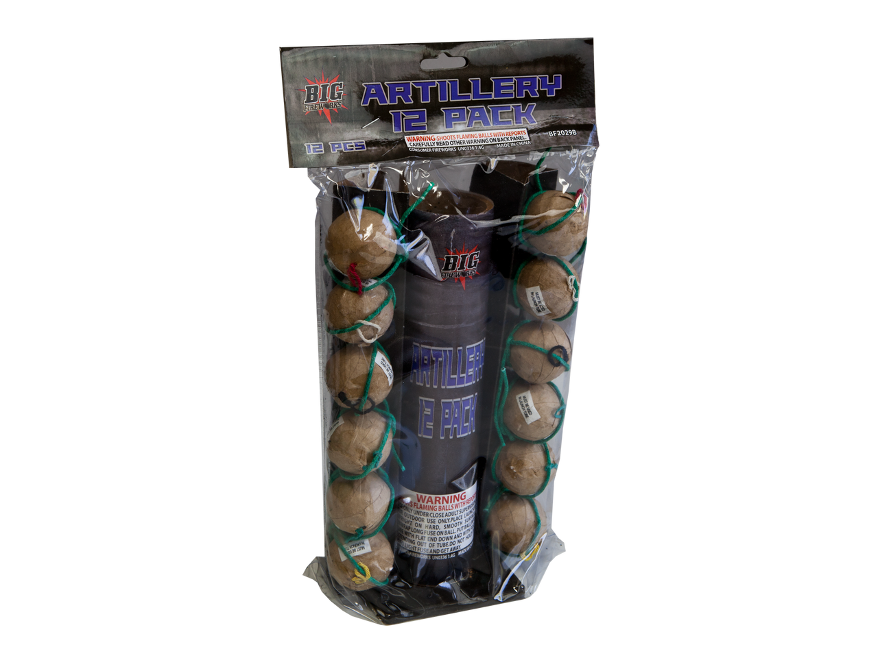 12 PACK BAG ARTILLERY SHELL