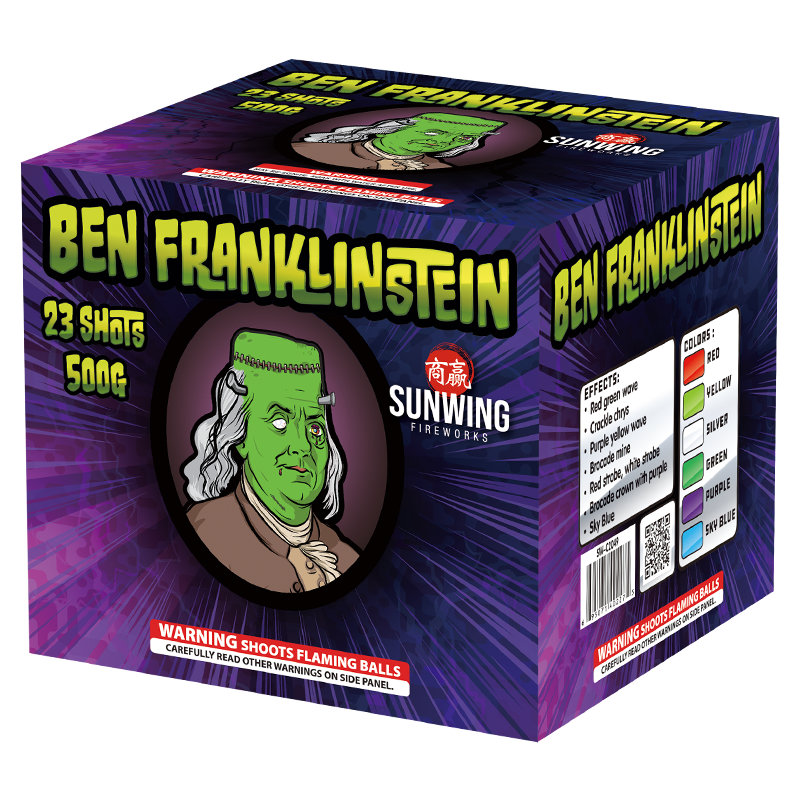 BEN FRANKENSTEIN - COMING SOON