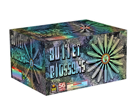 BULLET BLOSSOMS - COMING SOON