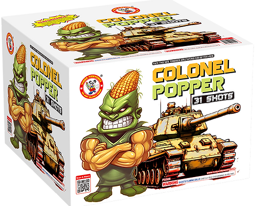 COLONEL POPPER - COMING SOON