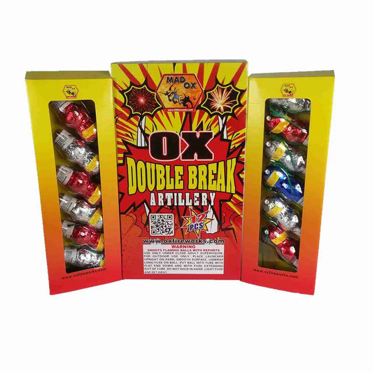 MAD OX DOUBLE BREAK - 12 PACK