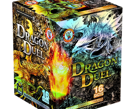 DRAGON DUEL - COMING SOON – ALL OCCASION FIREWORKS