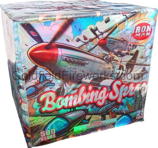 BOMBING SPREE