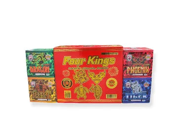 FOUR KINGS 4 PACK