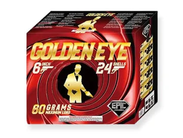 GOLDEN EYE 24 PACK 6" MORTARS