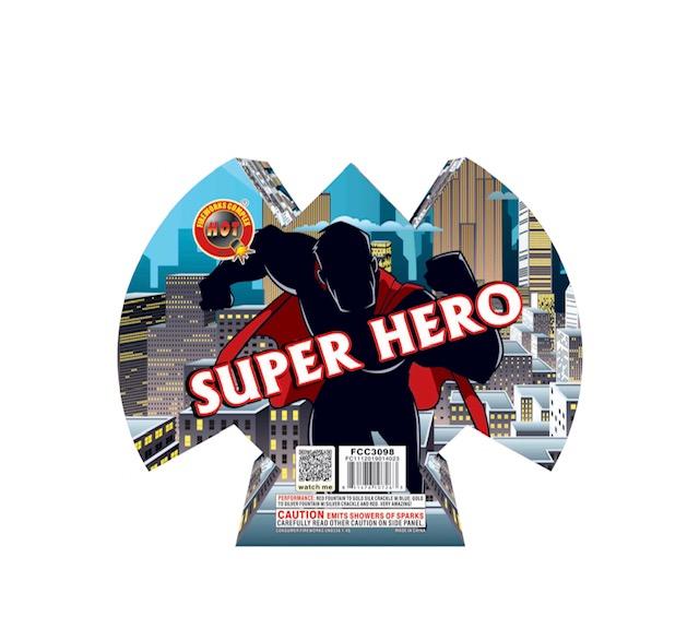 SUPER HERO FOUNTAIN