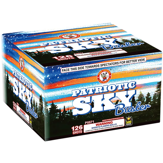 PATRIOTIC SKY BUSTER