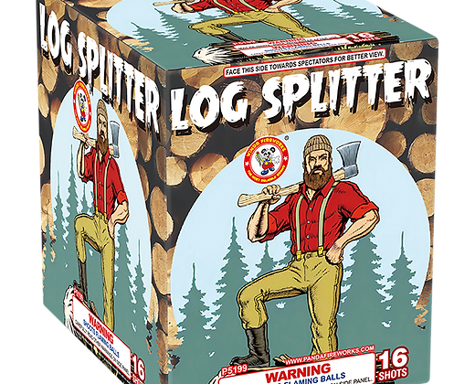 LOG SPLITTER - COMING SOON