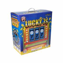 CODY B LUCKY 7'S - 7" - 24 PACK