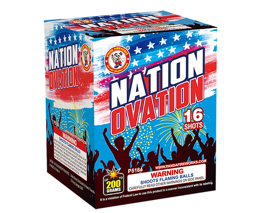 NATION OVATION - COMING SOON