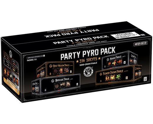 PARTY PYRO PACK - COMING SOON