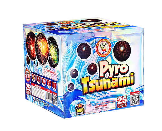 PYRO TSUNAMI - COMING SOON