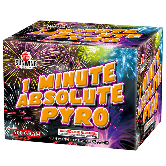 1 MINUTE ABSOLUTE PYRO - COMING SOON