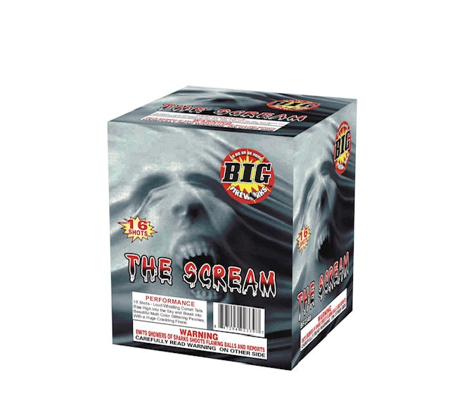 THE SCREAM – ALL OCCASION FIREWORKS