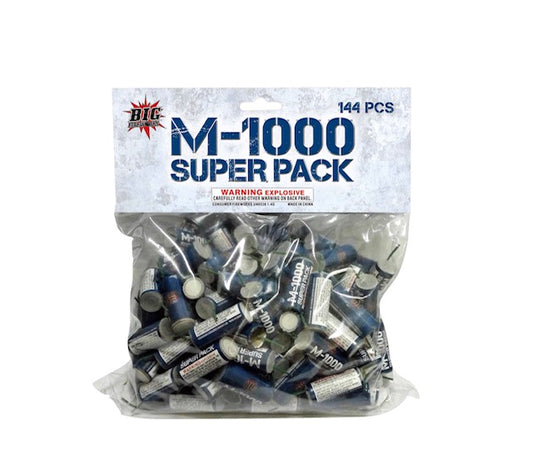 M-1000 SUPER PACK