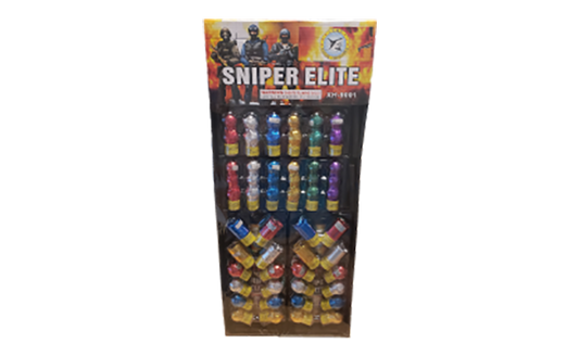 SNIPER ELITE - 36 SHELLS - 54 BREAKS