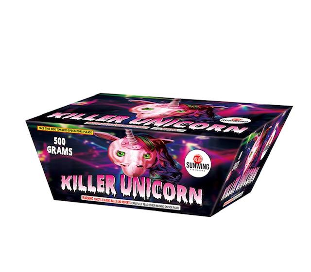 KILLER UNICORN – ALL OCCASION FIREWORKS