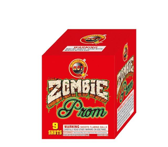 ZOMBIE PROM