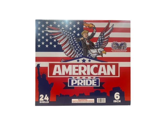 AMERICAN PRIDE 6" MORTARS