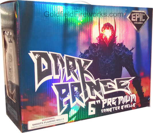 DARK PRINCE 6' - 24 PACK