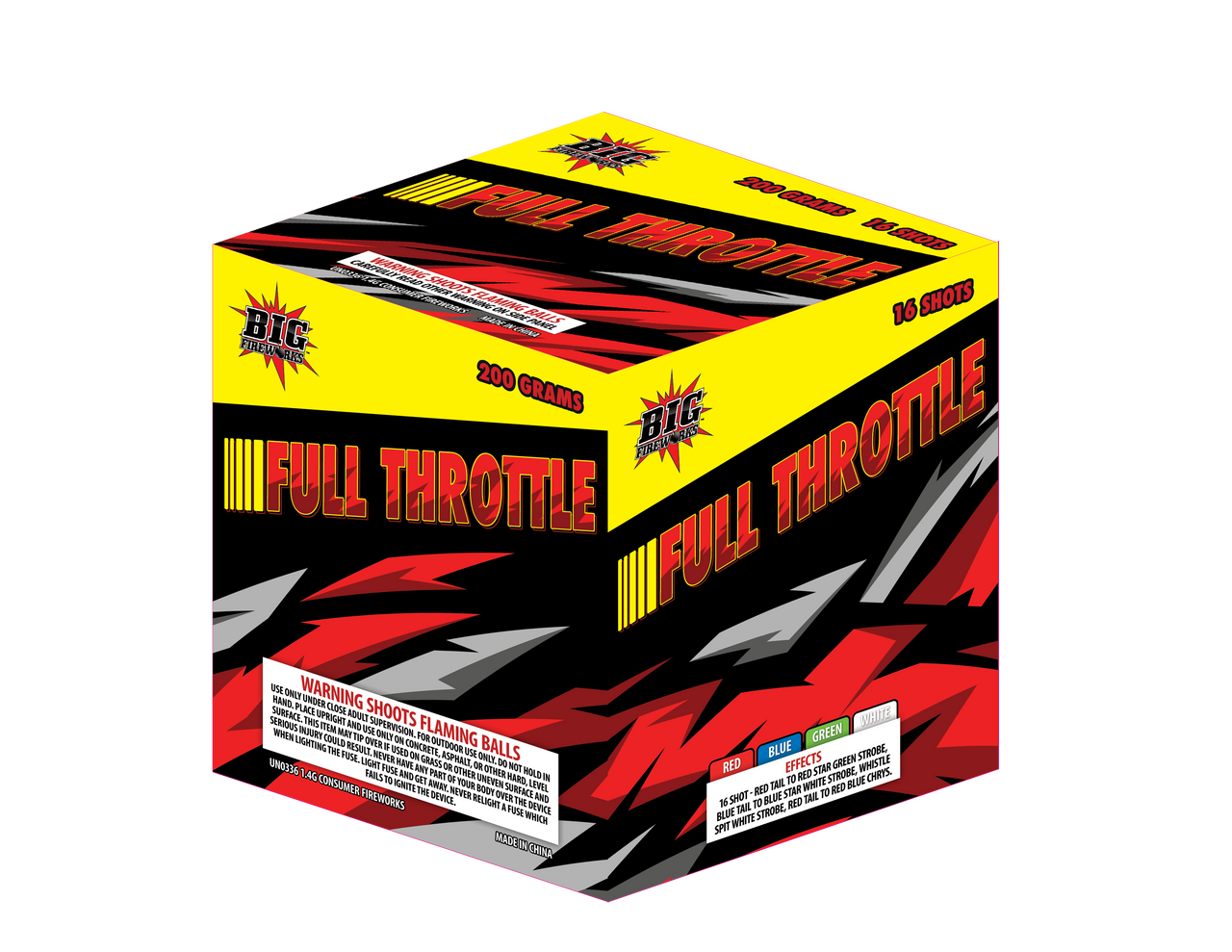 FULL THROTTLE