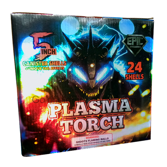 PLASMA TORCH 5" - 24 PACK