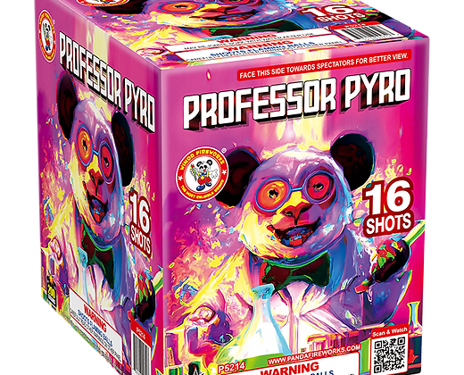 PROFESSOR PYRO - COMING SOON