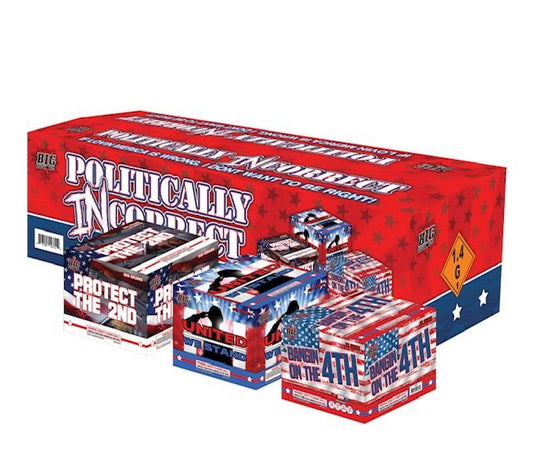 POLITICALLY INCORRECT 3 PACK